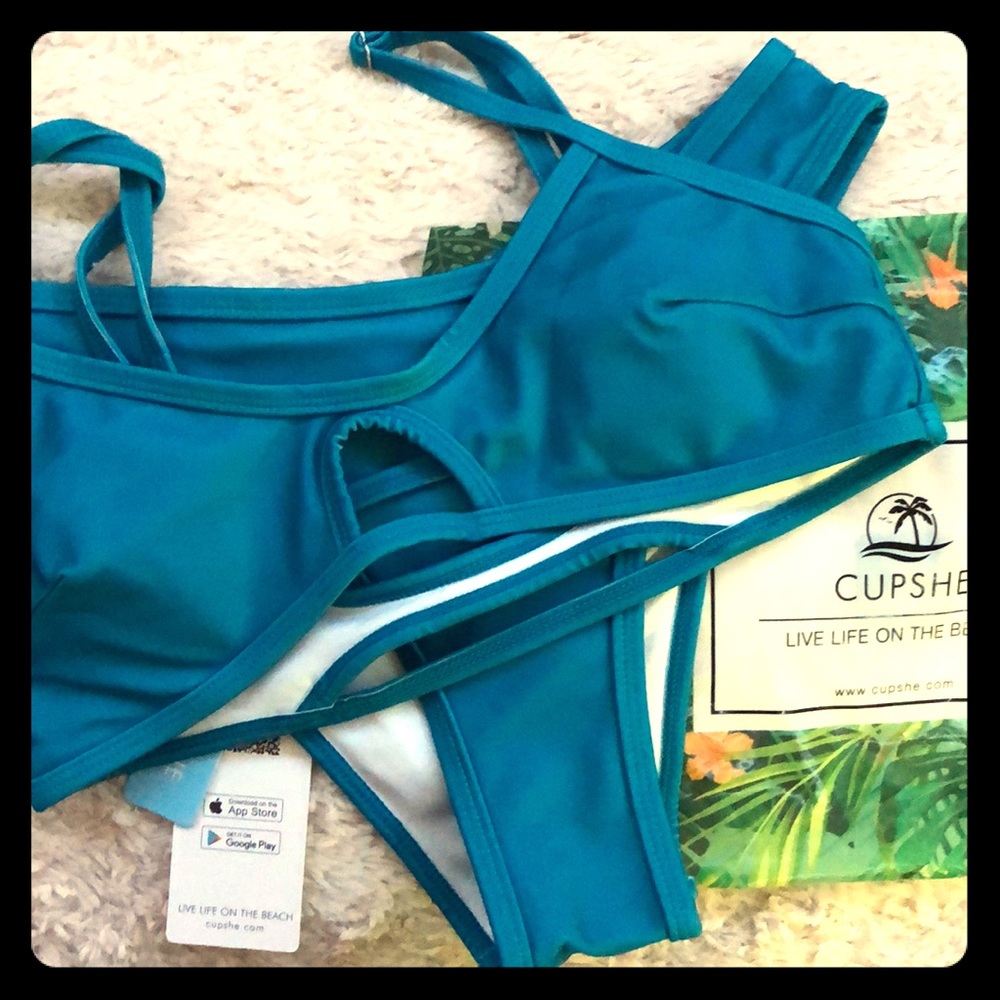 Beautiful cut out bikini